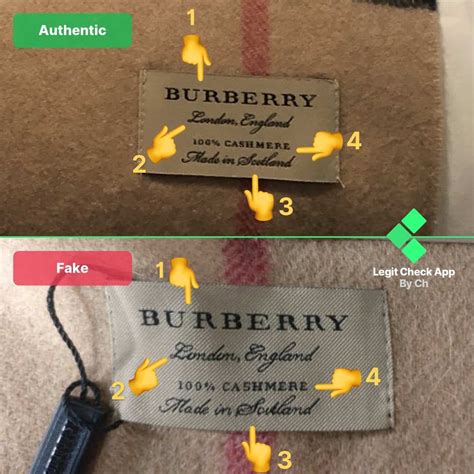 burberry bear replica|burberry scarf vs real.